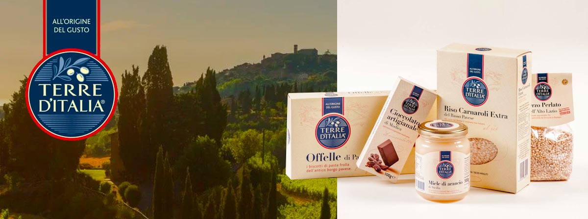 Produttori specialità italiane Terre d'Italia